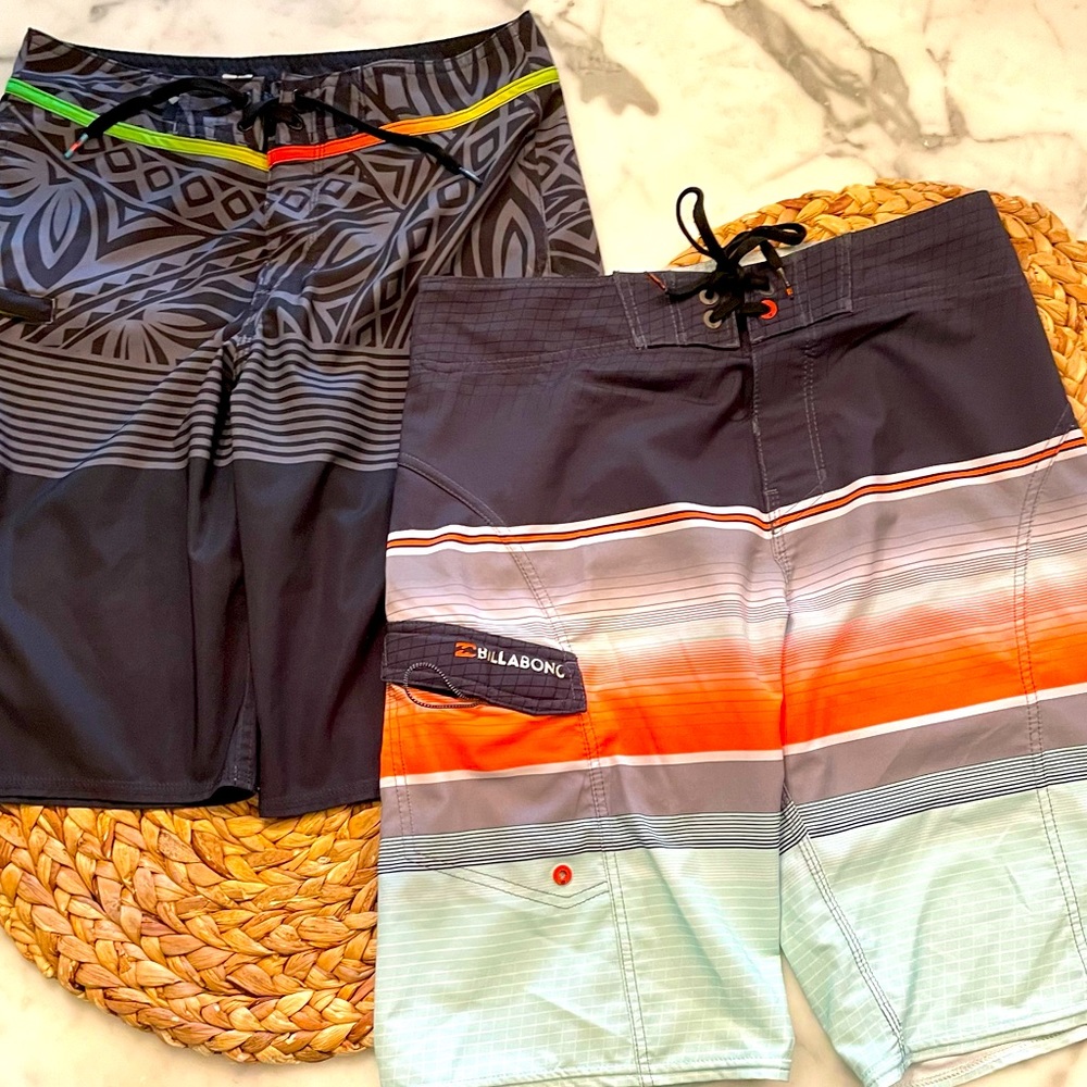 Men’s/Teen’s Bundle of Quicksilver Boardshorts